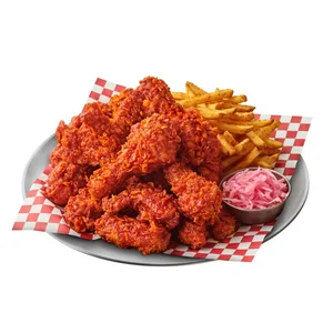 bhc, 맛있게 매운 ‘내슈빌 퐈이어킹’ 출시