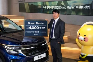 “내 힘이 아니라 주변 도움으로 이룬 성과입니다”