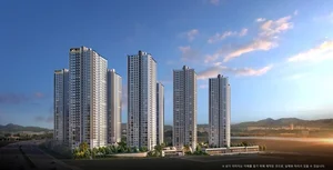 GS건설, '성성자이 레이크파크' 견본주택 22일 오픈...26일 1순위 청약