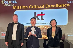 KT, 글로벌 텔레콤 어워즈 수상
