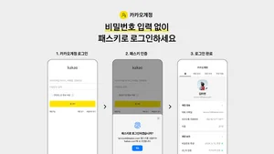 카카오, 카카오계정에 ‘패스키' 로그인 도입