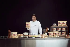 농심, ‘신라면 툼바’ 광고모델로 에드워드 리 발탁