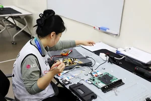 LG전자, 글로벌 서비스 역량 뽐냈다