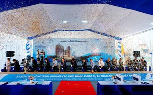 대우건설, 하노이 스타레이크 신도시 2단계 고층 주거복합시설 착공