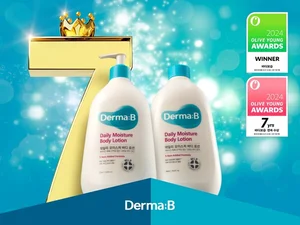 네오팜 더마비, '올리브영 어워즈' 바디보습 부문 7년 연속 수상 