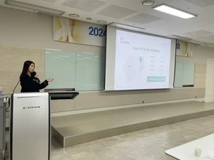 JM가정의학과 최정민 원장, YBM 임직원에 건강 강연