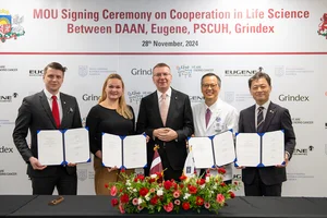 유진투자증권, 한국-라트비아 바이오 생태계 구축