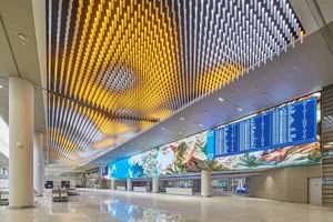 인천국제공항 4단계 확장사업 마무리...한화 건설, 제2여객터미널 확장공사 준공