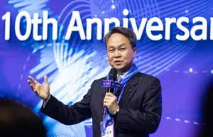 진옥동 신한금융 회장 “스타트업 기업가의 혁신 적극 지원”