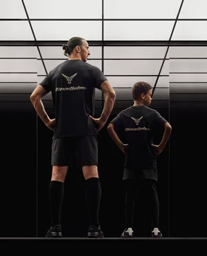 H&M Move, '스웨덴 축구 영웅' 즐라탄과 트레이닝 컬렉션 출시