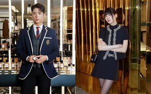 셀린느, 청담 플래그십 오픈..21세기 브루탈리즘 인테리어