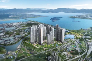 여수 율촌 ‘양우내안애 오션포레’ 분양