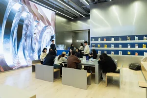 5일간 3천여 명이 찾은 토스뱅크 라운지