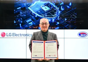LG전자, IoT분야 사이버보안 공인자격 획득