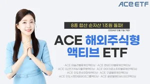 'ACE 해외주식형 액티브 ETF' 순자산 1조 돌파