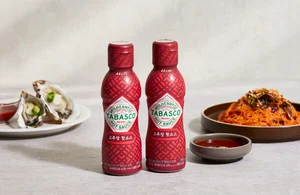 타바스코 핫소스와 고추장의 만남