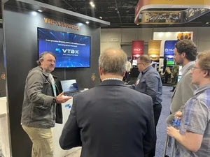 네비웍스, 美 방산전시회에서 기술력 '호평' 