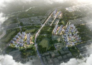 우미건설, 사업비 2조 고덕국제화신도시 ‘패키지형 공모사업' P1 우선협상대상