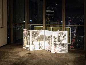 DB금융투자, 김용원 작가 야간 개인전 개최