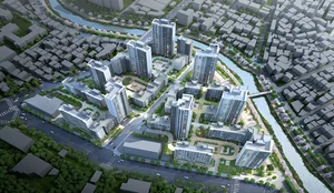 서울시, 모아타운 1호 착공...강북 번동에 1242가구 공급