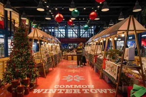 코오롱FnC 커먼그라운드, 크리스마스 마켓 '커먼윈터타운' 행사 진행