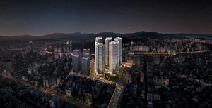 포스코이앤씨, ‘더샵 퍼스트월드 서울’ 견본주택 20 개관