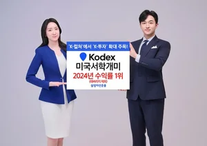 ‘KODEX 미국서학개미’ 2024년 수익률 1위