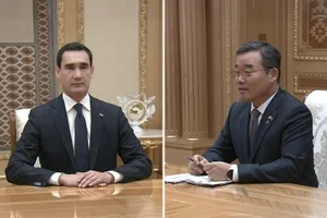 대우건설, 투르크메니스탄 '영세중립국의 날' 30주년 행사 참석...협력방안 논의