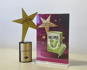 빙그레, ‘식물성 메로나’ 프랑스 까르푸 공식 입점