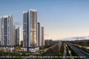 HDC현대산업개발·BS한양, ‘안양역 센트럴 아이파크 수자인’ 1월 분양 예정