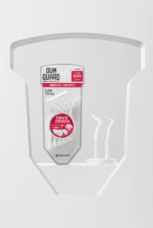 동아제약 검가드, 인터덴탈 브러쉬 치간칫솔 출시