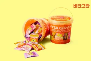 동아제약, ‘비타그란 비타민C 구미젤리 버라이어티팩’ 출시