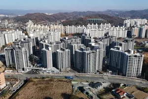 젊은 도시 탈바꿈한 원주, 신축 아파트 단지에 실수요자 발길
