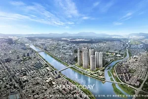 HDC현산, ‘태화강 센트럴 아이파크’ 견본주택 개관…국평 704가구 분양