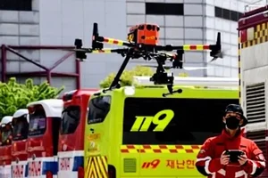 여의도 신안산선 공사현장 붕괴…작업자 2명 중·경상