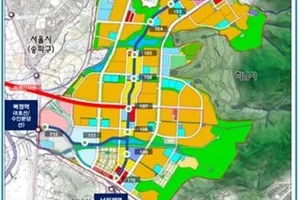 반도건설, 위례신도시 첫 진출...위례 복합용지 E1-1블록 낙찰 · 656가구 주상복합 조성