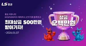 LS증권, 롱숏커뮤니티 경품 이벤트…상금 확대 개편