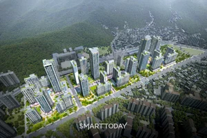 상계5구역 15년 표류 끝...1860세대 친환경 주거단지로 재탄생