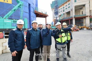 대우건설, 동절기 안전사고 예방 총력...한랭질환·중대재해 선제 대응