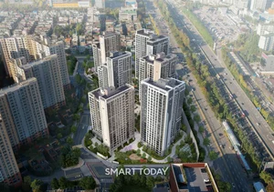 GS건설, ‘수지자이 에디시온’ 견본주택 개관…용인 수지 랜드마크 분양 돌입