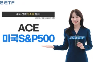 'ACE 미국S&P500 ETF' 순자산 3조 돌파...올해 개인투자자 5천억 순매수