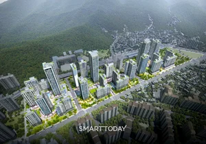 상계5구역 15년 표류 끝...1860세대 친환경 주거단지로 재탄생