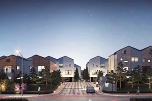 블록형 단독주택 '힐스테이트 양주옥정 파티오포레' 분양