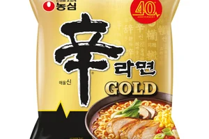 농심, ‘신라면 골드’ 출시⋯신라면 40주년 기념