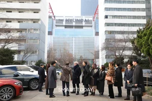 대우건설, 프랑스 빌모트와 손잡고 여의도 공작아파트 외관 특화 선보여