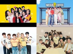 메가MGC커피, SM과 진행한 'SMGC 캠페인'…팬덤 구축 문화 선도
