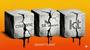 '개인정보 유출' 쿠팡·SKT·KT, 정보보호 투자·인력 비중 '제자리'