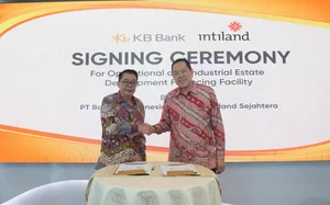 KB Bank 인도네시아, 인틸랜드 그룹과 금융 협약 체결