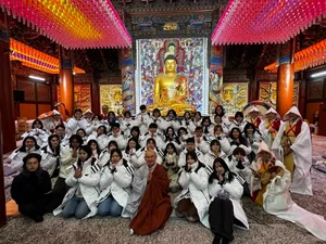 동아시아 청소년, 월정사 동계 명상캠프 여정 종료