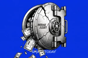 부회장이 보낸 매도 시그널인가…미래에셋벤처, 장중 급락